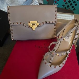 Valentino Rockstud crossbody bag